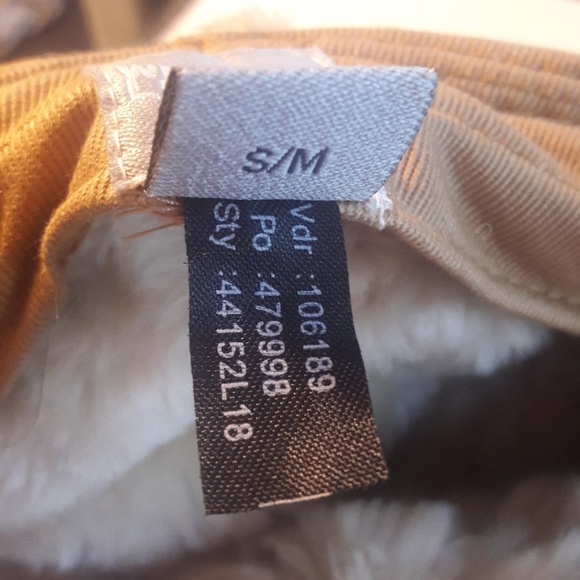 West coast style leather hippy hat - Picture 4 of 4